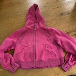 Scuba Oversized Full-Zip Hoodie size xs/s